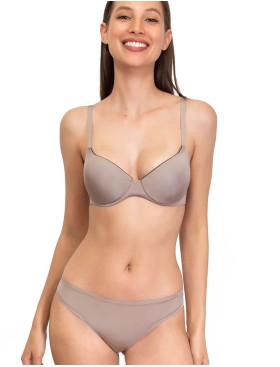 Бюстгальтер формованная чашка Sielei FANTASTIC 1328 stone, Цвет: stone (кофе), Размеры: 75B, изображение 4