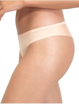 Трусы бразилиана гладкие Sielei FANTASTIC 1347 cipria, Цвет: cipria (телесный), Размеры: XS, изображение 3
