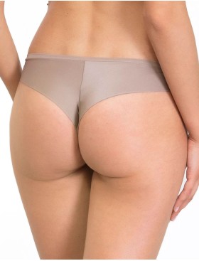 Трусы бразилиана гладкие Sielei FANTASTIC 1347 stone, Цвет: stone (кофе), Размеры: XS, изображение 2