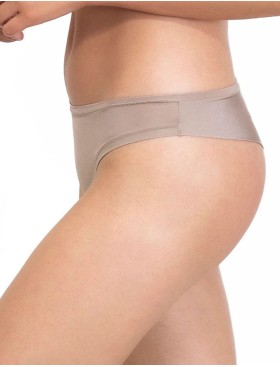 Трусы бразилиана гладкие Sielei FANTASTIC 1347 stone, Цвет: stone (кофе), Размеры: XS, изображение 3