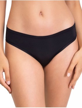 Трусы слипы гладкие Sielei FANTASTIC 1555 nero, Цвет: nero (черный), Размеры: M