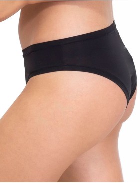 Трусы слипы гладкие Sielei FANTASTIC 1555 nero, Цвет: nero (черный), Размеры: M, изображение 2