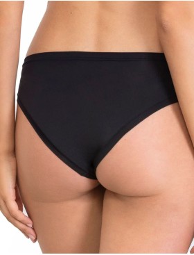 Трусы слипы гладкие Sielei FANTASTIC 1555 nero, Цвет: nero (черный), Размеры: M, изображение 3