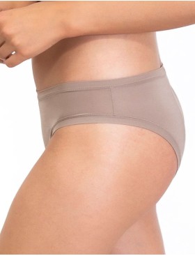 Трусы слипы гладкие Sielei FANTASTIC 1555 stone, Цвет: stone (кофе), Размеры: M, изображение 3