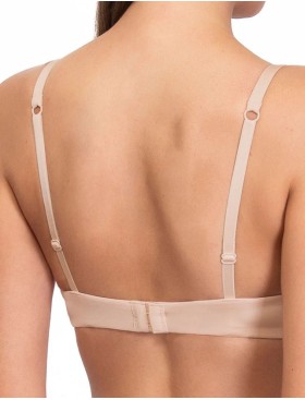 Бескаркасный бюстгальтер пуш-ап Sielei FANTASTIC 1556 cipria, Цвет: cipria (телесный), Размеры: 70B, изображение 2