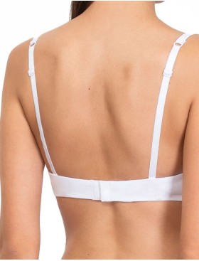 Бескаркасный бюстгальтер пуш-ап Sielei FANTASTIC 1556 bianco, Цвет: bianco (белый), Размеры: 70B, изображение 2