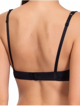 Бескаркасный бюстгальтер пуш-ап Sielei FANTASTIC 1556 nero, Цвет: nero (черный), Размеры: 70B, изображение 2