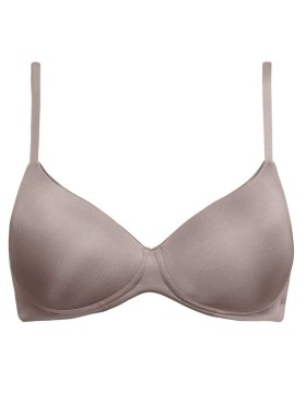 Бескаркасный бюстгальтер пуш-ап Sielei FANTASTIC 1556 stone, Цвет: stone (кофе), Размеры: 70B, изображение 5