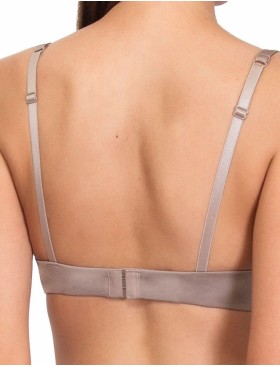 Бескаркасный бюстгальтер пуш-ап Sielei FANTASTIC 1556 stone, Цвет: stone (кофе), Размеры: 70B, изображение 2