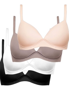 Бюстгальтер без косточек Sielei FANTASTIC 1568 cipria, Цвет: cipria (телесный), Размеры: 75B, изображение 7