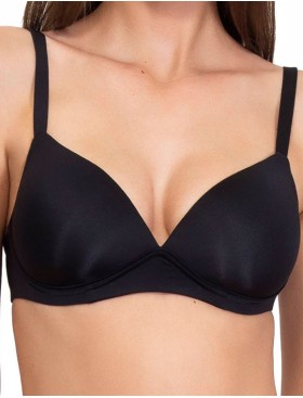 Бюстгальтер без косточек Sielei FANTASTIC 1568 nero, Цвет: nero (черный), Размеры: 75B