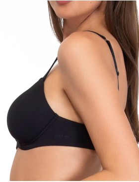 Бюстгальтер без косточек Sielei FANTASTIC 1568 nero, Цвет: nero (черный), Размеры: 75B, изображение 3