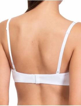 Бюстгальтер анжелика с пуш-ап Sielei FANTASTIC 1580 bianco, Цвет: bianco (белый), Размеры: 90B, изображение 3