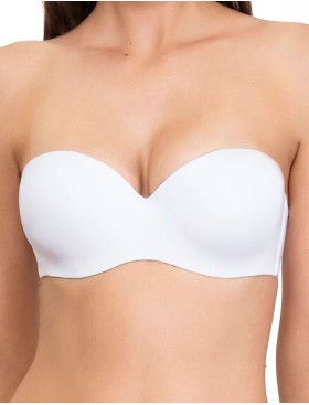 Бюстгальтер анжелика с пуш-ап Sielei FANTASTIC 1580 bianco, Цвет: bianco (белый), Размеры: 90B