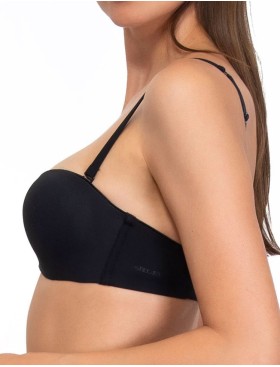 Бюстгальтер анжелика с пуш-ап Sielei FANTASTIC 1580 nero, Цвет: nero (черный), Размеры: 90B, изображение 2