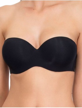 Бюстгальтер анжелика с пуш-ап Sielei FANTASTIC 1580 nero, Цвет: nero (черный), Размеры: 90B