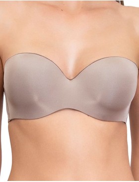 Бюстгальтер анжелика с пуш-ап Sielei FANTASTIC 1580 stone, Цвет: stone (кофе), Размеры: 90B