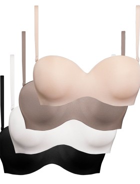 Бюстгальтер анжелика с пуш-ап Sielei FANTASTIC 1580 stone, Цвет: stone (кофе), Размеры: 90B, изображение 7