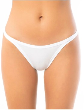 Трусики танга из хлопка и модала Sielei IOSONOIO 5003 bianco, Цвет: bianco (белый), Размеры: S, изображение 3