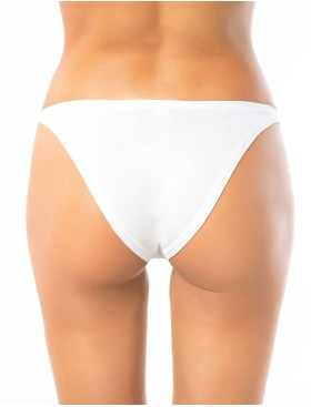 Трусики танга из хлопка и модала Sielei IOSONOIO 5003 bianco, Цвет: bianco (белый), Размеры: S, изображение 4