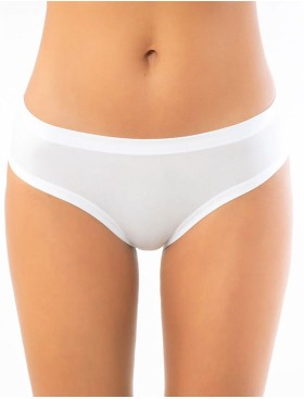 Трусы слипы из хлопка и модала Sielei IOSONOIO 5005 bianco, Цвет: bianco (белый), Размеры: M, изображение 6