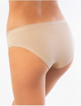 Трусы слипы из хлопка и модала Sielei IOSONOIO 5005 skin, Цвет: skin (телесный), Размеры: S, изображение 2