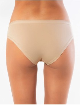 Трусы слипы из хлопка и модала Sielei IOSONOIO 5005 skin, Цвет: skin (телесный), Размеры: S, изображение 4