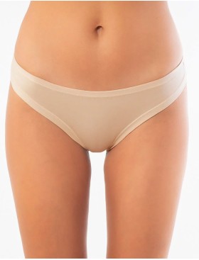 Трусики бразилиана из хлопка с модалом Sielei IOSONOIO 5007 skin, Цвет: skin (телесный), Размеры: S, изображение 3