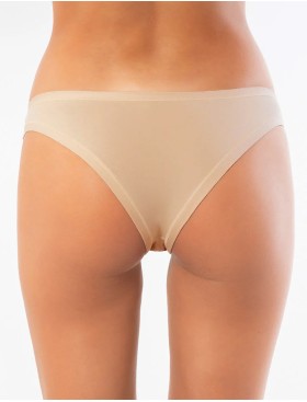 Трусики бразилиана из хлопка с модалом Sielei IOSONOIO 5007 skin, Цвет: skin (телесный), Размеры: S, изображение 4