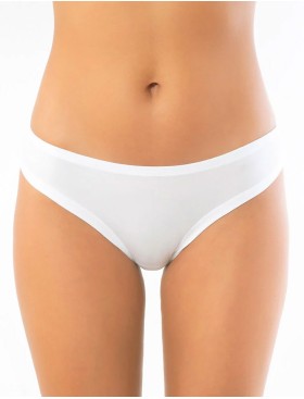 Заниженные трусики из хлопкового модала Sielei IOSONOIO 5013 bianco, Цвет: bianco (белый), Размеры: XL, изображение 3