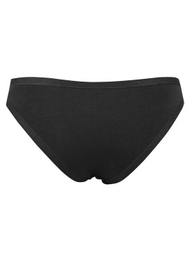 Заниженные трусики из хлопкового модала Sielei IOSONOIO 5013 nero, Цвет: nero (черный), Размеры: M, изображение 6