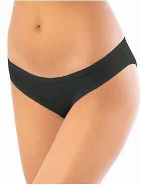 Заниженные трусики из хлопкового модала Sielei IOSONOIO 5013 nero, Цвет: nero (черный), Размеры: M, изображение 3