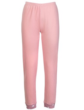 Хлопковая пижама Sielei POIS OI18 cipria, Цвет: cipria (пудровый), Размеры: XS, изображение 4