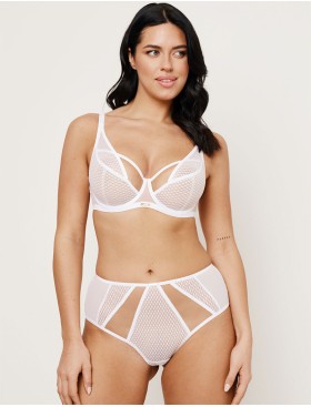 Бюстгальтер с мягкими чашками Subtille BROOKLYN WHITE soft, Цвет: белый, Размеры: 70L, изображение 6