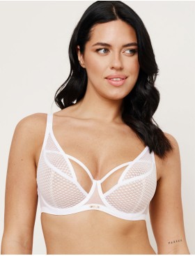 Бюстгальтер с мягкими чашками Subtille BROOKLYN WHITE soft, Цвет: белый, Размеры: 70L, изображение 4