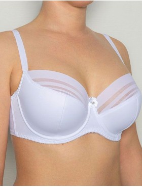 Бюстгальтер полупоролон Albina L SILUET 6042 белый, Цвет: белый, Размеры: 90H