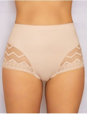 Трусы макси женские Albina L AFINA 485 пион, Цвет: пион, Размеры: M, изображение 4