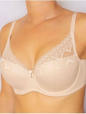 Бюстгальтер с поролоном Albina L AFINA 8085 пион, Цвет: пион, Размеры: 75G