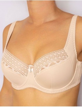 Полумягкий бюстгальтер с подкроем Albina L AFINA 8090 пион, Цвет: пион, Размеры: 90H