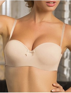 Бюстгальтер анжелика пуш-ап Amelie MICROLACE 8031 чиприя, Цвет: чиприя, Размеры: 90A