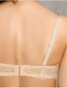 Бюстгальтер анжелика пуш-ап Amelie MICROLACE 8031 чиприя, Цвет: чиприя, Размеры: 90A, изображение 3