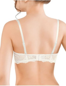 Бюстгальтер анжелика пуш-ап Amelie MICROLACE 8031 молочный, Цвет: молочный, Размеры: 90A, изображение 3