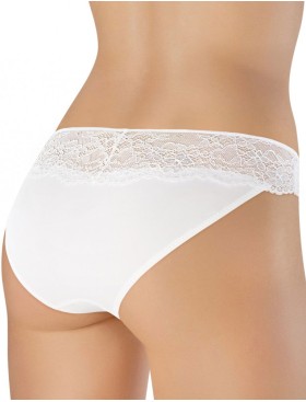 Трусы слипы Amelie MICROLACE 8030-2 белый, Цвет: белый, Размеры: S, изображение 2