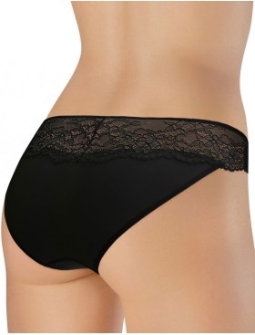 Трусы слипы Amelie MICROLACE 8030-2 черный, Цвет: черный, Размеры: S, изображение 2