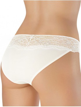 Трусы слипы Amelie MICROLACE 8030-2 молочный, Цвет: молочный, Размеры: S, изображение 2