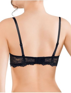 Бюстгальтер анжелика пуш-ап Amelie MICROLACE 8031 черный, Цвет: черный, Размеры: 90A, изображение 4