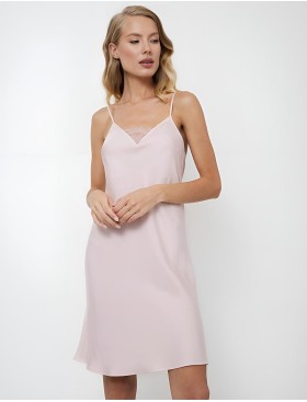 Светло-розовая ночная сорочка Aruelle AARA, Цвет: светло-розовый, Размеры: XS