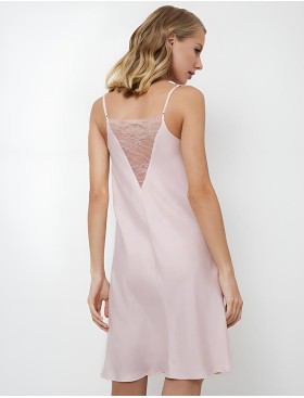 Светло-розовая ночная сорочка Aruelle AARA, Цвет: светло-розовый, Размеры: XS, изображение 2