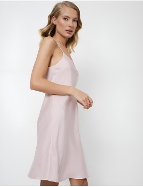 Светло-розовая ночная сорочка Aruelle AARA, Цвет: светло-розовый, Размеры: XS, изображение 3