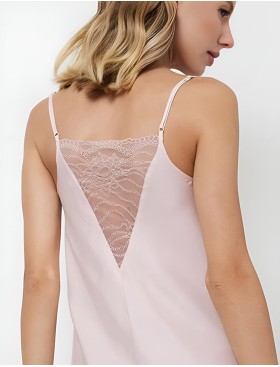 Светло-розовая ночная сорочка Aruelle AARA, Цвет: светло-розовый, Размеры: XS, изображение 4